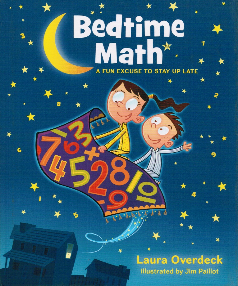 Bedtime Math: a Fun Excuse to Stay Up Late